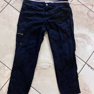 Sonoma Stretchy Waist Capri Pants